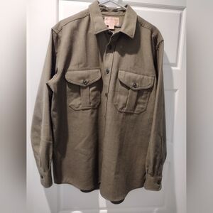 Like New Filson Forestry Cloth Shirt